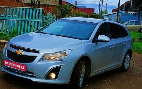 Chevrolet Cruze II, 2014 год, 1 022 000 рублей, 5 фотография