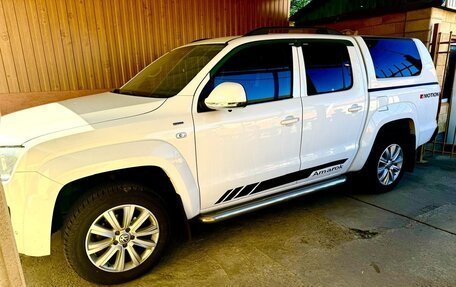 Volkswagen Amarok I рестайлинг, 2013 год, 2 600 000 рублей, 5 фотография