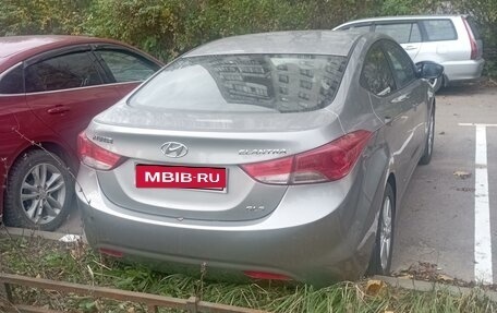 Hyundai Elantra V, 2011 год, 1 200 000 рублей, 1 фотография