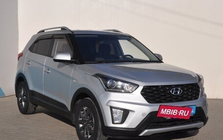 Hyundai Creta I рестайлинг, 2020 год, 2 299 000 рублей, 3 фотография