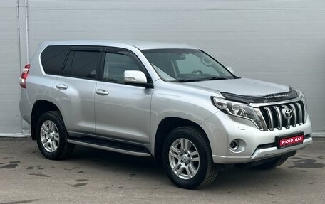 Toyota Land Cruiser Prado 150 рестайлинг 2, 2014 год, 3 280 000 рублей, 1 фотография