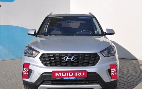 Hyundai Creta I рестайлинг, 2020 год, 2 299 000 рублей, 2 фотография