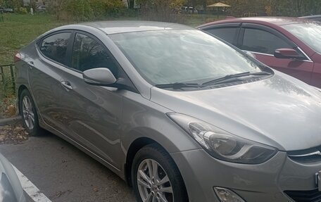 Hyundai Elantra V, 2011 год, 1 200 000 рублей, 2 фотография