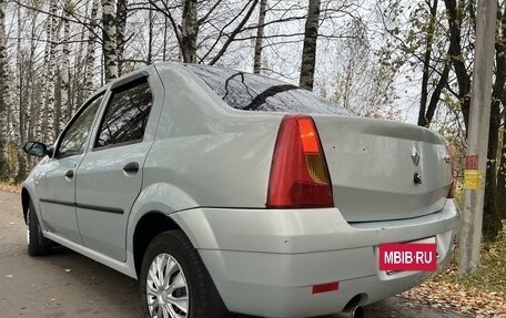 Renault Logan I, 2008 год, 315 000 рублей, 3 фотография