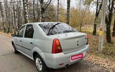 Renault Logan I, 2008 год, 315 000 рублей, 4 фотография