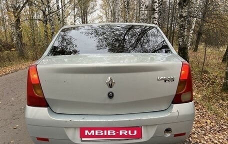 Renault Logan I, 2008 год, 315 000 рублей, 5 фотография