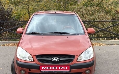 Hyundai Getz I рестайлинг, 2008 год, 595 000 рублей, 2 фотография