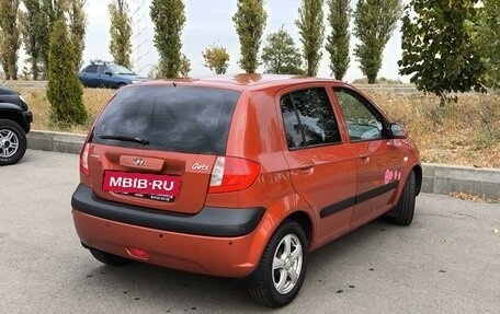 Hyundai Getz I рестайлинг, 2008 год, 595 000 рублей, 5 фотография