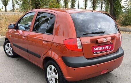 Hyundai Getz I рестайлинг, 2008 год, 595 000 рублей, 6 фотография