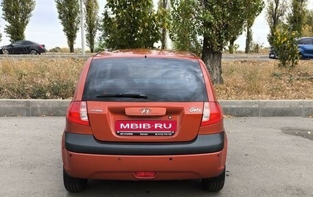 Hyundai Getz I рестайлинг, 2008 год, 595 000 рублей, 3 фотография