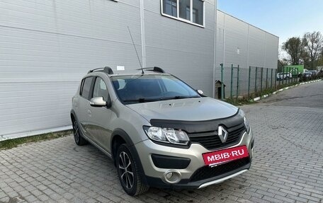 Renault Sandero II рестайлинг, 2015 год, 795 000 рублей, 3 фотография