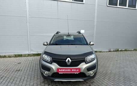 Renault Sandero II рестайлинг, 2015 год, 795 000 рублей, 2 фотография