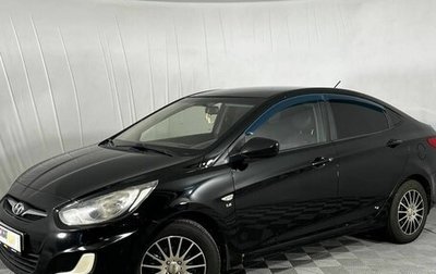 Hyundai Solaris II рестайлинг, 2012 год, 750 000 рублей, 1 фотография