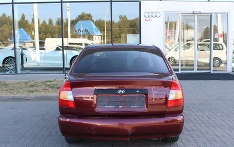 Hyundai Accent II, 2008 год, 395 000 рублей, 6 фотография