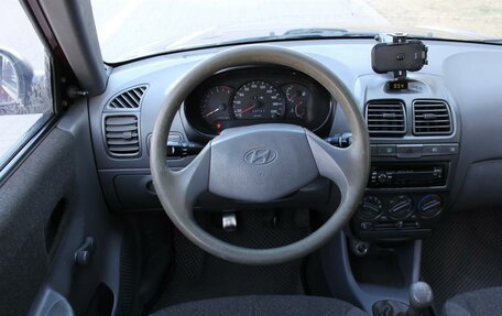 Hyundai Accent II, 2008 год, 395 000 рублей, 10 фотография