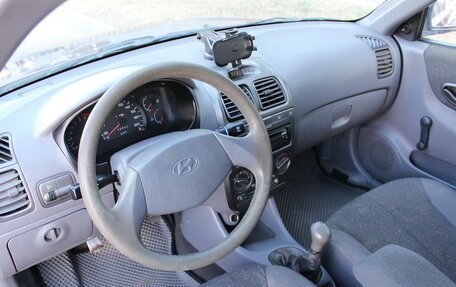 Hyundai Accent II, 2008 год, 395 000 рублей, 13 фотография