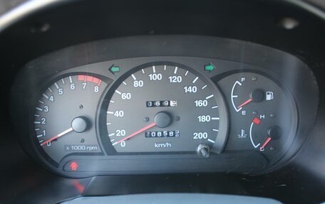 Hyundai Accent II, 2008 год, 395 000 рублей, 9 фотография