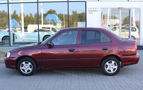 Hyundai Accent II, 2008 год, 395 000 рублей, 8 фотография