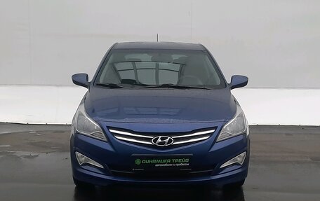 Hyundai Solaris II рестайлинг, 2016 год, 1 050 000 рублей, 2 фотография