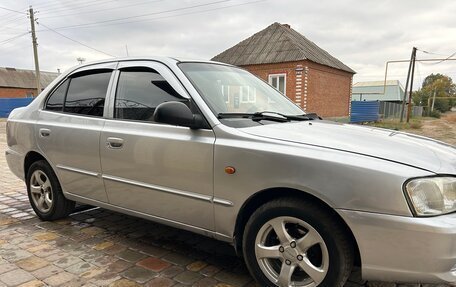 Hyundai Accent II, 2009 год, 450 000 рублей, 2 фотография