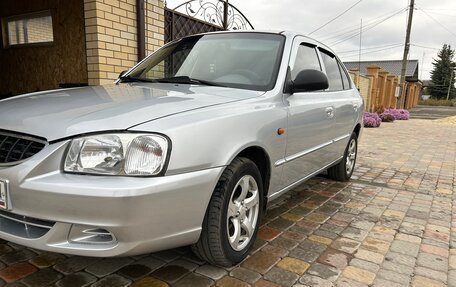 Hyundai Accent II, 2009 год, 450 000 рублей, 3 фотография