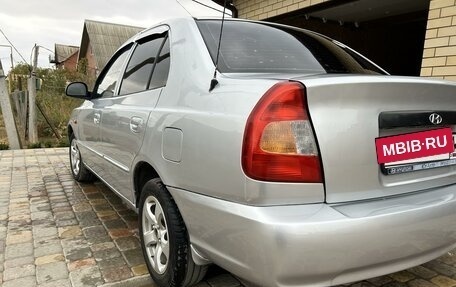 Hyundai Accent II, 2009 год, 450 000 рублей, 8 фотография