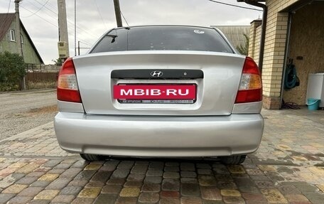 Hyundai Accent II, 2009 год, 450 000 рублей, 9 фотография