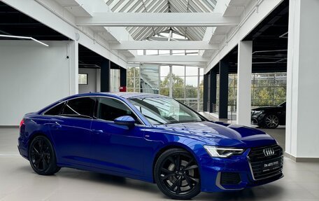 Audi A6, 2022 год, 9 490 000 рублей, 3 фотография