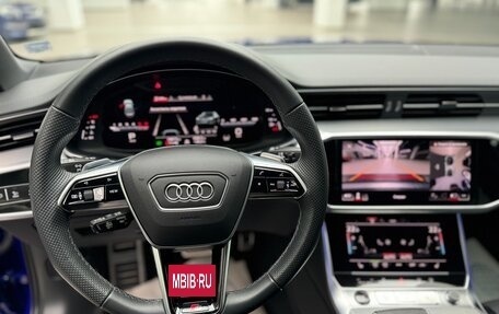 Audi A6, 2022 год, 9 490 000 рублей, 34 фотография