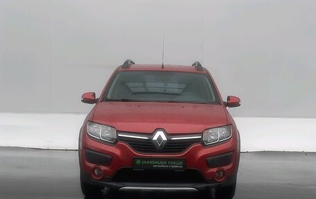 Renault Sandero II рестайлинг, 2017 год, 990 000 рублей, 2 фотография