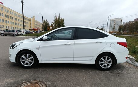 Hyundai Solaris II рестайлинг, 2014 год, 969 000 рублей, 3 фотография