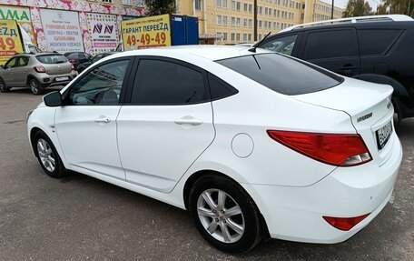 Hyundai Solaris II рестайлинг, 2014 год, 969 000 рублей, 5 фотография