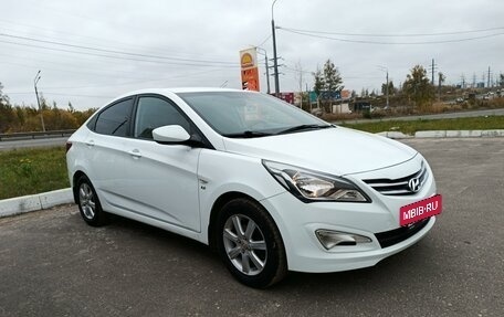 Hyundai Solaris II рестайлинг, 2014 год, 969 000 рублей, 6 фотография