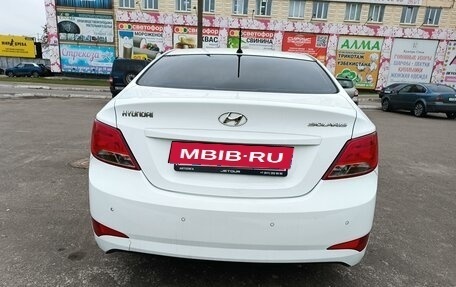 Hyundai Solaris II рестайлинг, 2014 год, 969 000 рублей, 7 фотография