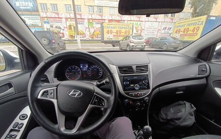 Hyundai Solaris II рестайлинг, 2014 год, 969 000 рублей, 16 фотография