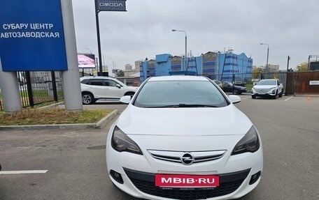 Opel Astra J, 2014 год, 899 000 рублей, 2 фотография