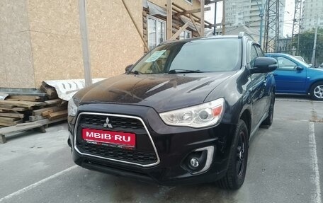 Mitsubishi ASX I рестайлинг, 2015 год, 1 380 000 рублей, 1 фотография