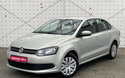 Volkswagen Polo VI (EU Market), 2014 год, 1 050 000 рублей, 1 фотография