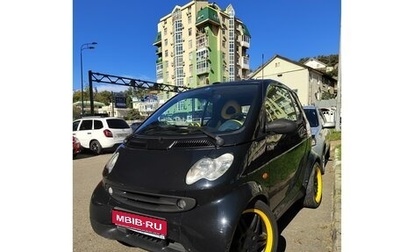 Smart Fortwo III, 2002 год, 1 100 000 рублей, 1 фотография