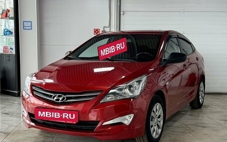 Hyundai Solaris II рестайлинг, 2015 год, 974 000 рублей, 2 фотография