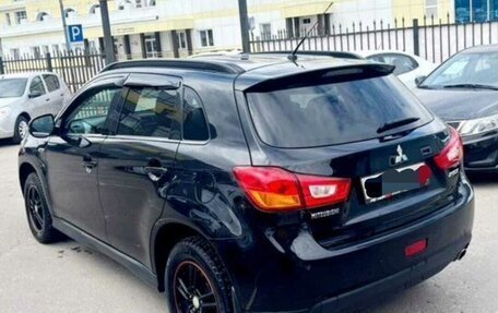 Mitsubishi ASX I рестайлинг, 2015 год, 1 380 000 рублей, 4 фотография