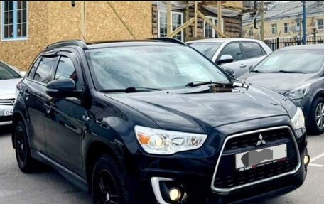 Mitsubishi ASX I рестайлинг, 2015 год, 1 380 000 рублей, 2 фотография