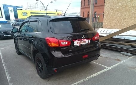 Mitsubishi ASX I рестайлинг, 2015 год, 1 380 000 рублей, 5 фотография