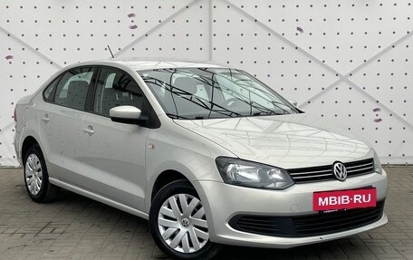 Volkswagen Polo VI (EU Market), 2014 год, 1 050 000 рублей, 2 фотография