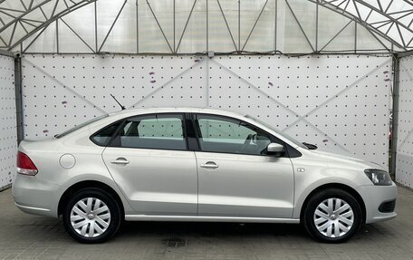 Volkswagen Polo VI (EU Market), 2014 год, 1 050 000 рублей, 9 фотография