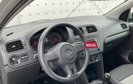 Volkswagen Polo VI (EU Market), 2014 год, 1 050 000 рублей, 15 фотография