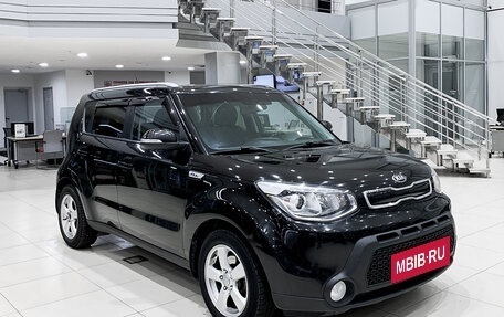 KIA Soul II рестайлинг, 2014 год, 1 450 000 рублей, 3 фотография