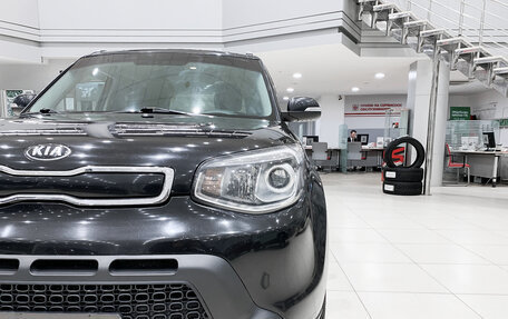 KIA Soul II рестайлинг, 2014 год, 1 450 000 рублей, 17 фотография