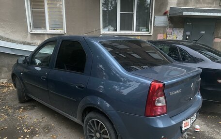 Renault Logan I, 2012 год, 600 000 рублей, 4 фотография