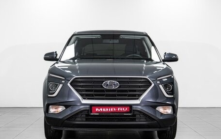 Hyundai Creta, 2021 год, 2 399 000 рублей, 3 фотография